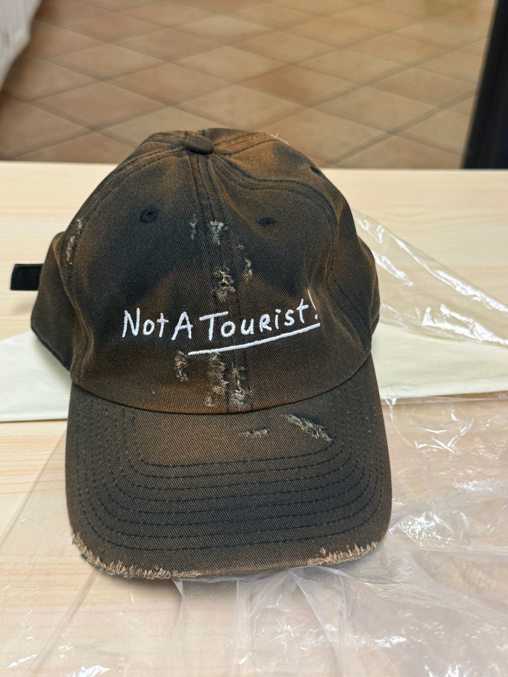 Tourist Cap