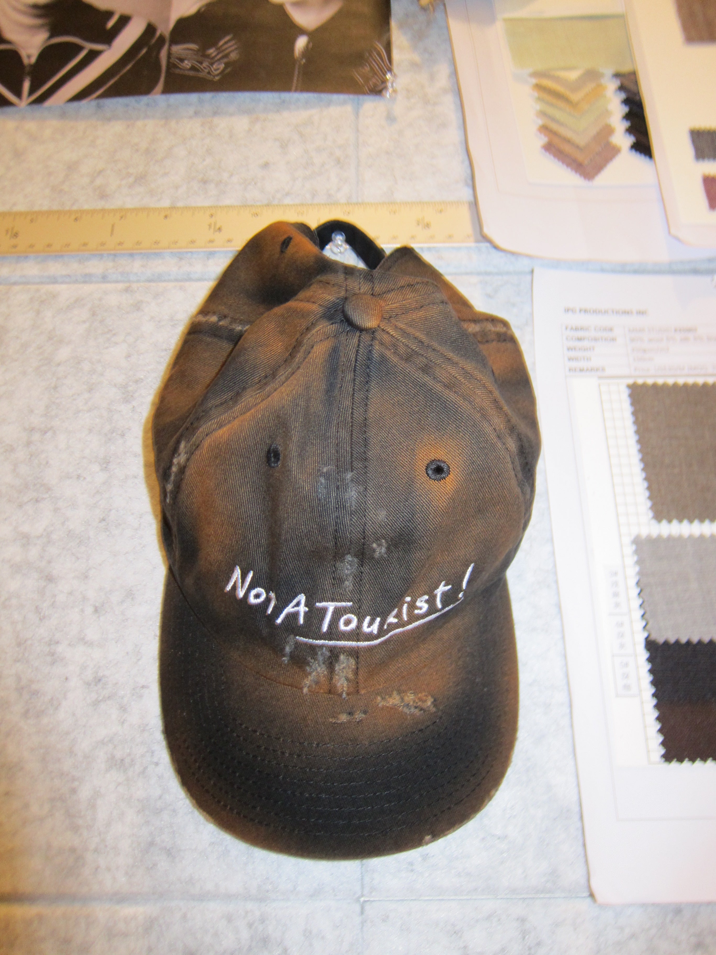 Tourist Cap