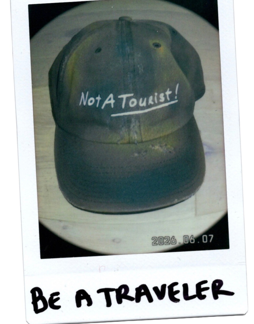 Tourist Cap